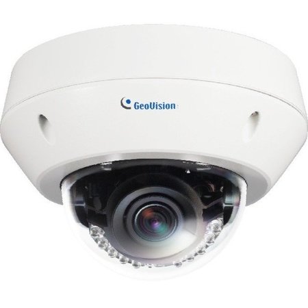 GEOVISION Gv-Evd5100 - Ip Dome Camera - Cmos - 5 Mp - 3-9 Mm - 30 Frames Per 84-EVD5100-0010